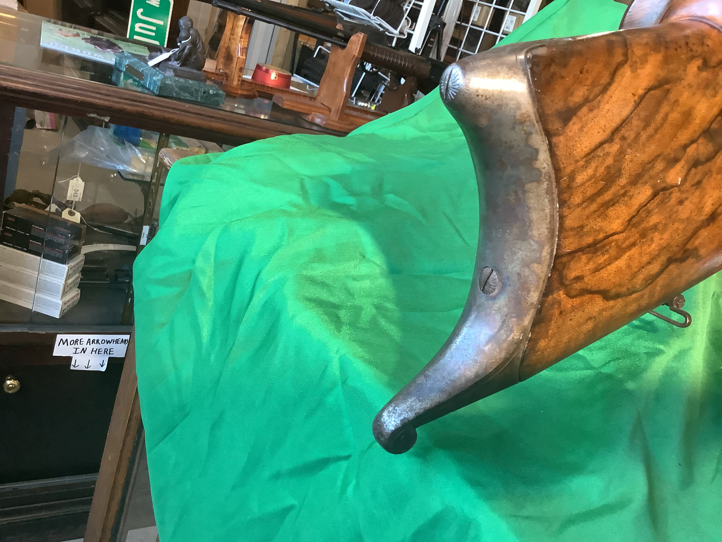 "Schutzen" style - Parlor Gun #3