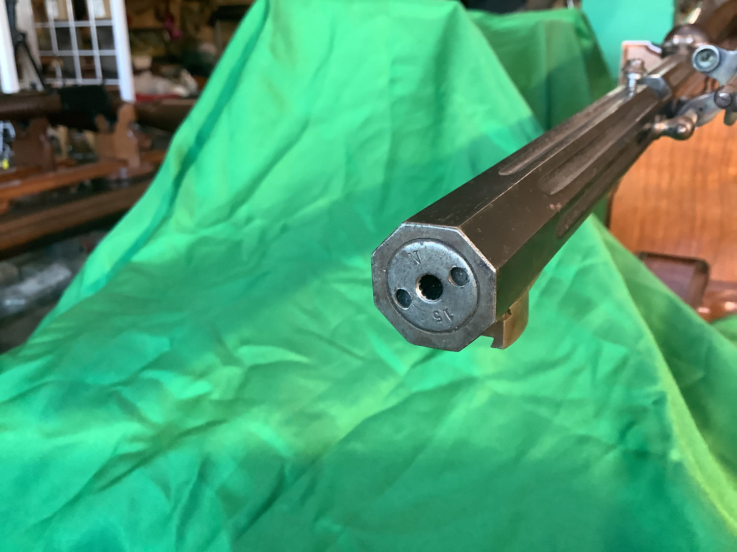 "Schutzen" style - Parlor Gun #3