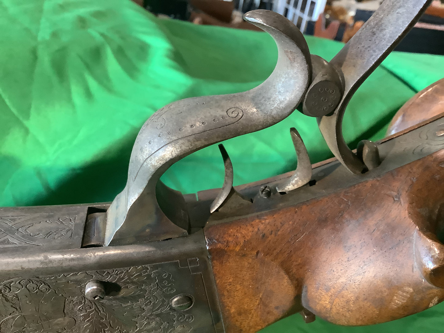 "Schutzen" style - Parlor Gun #3