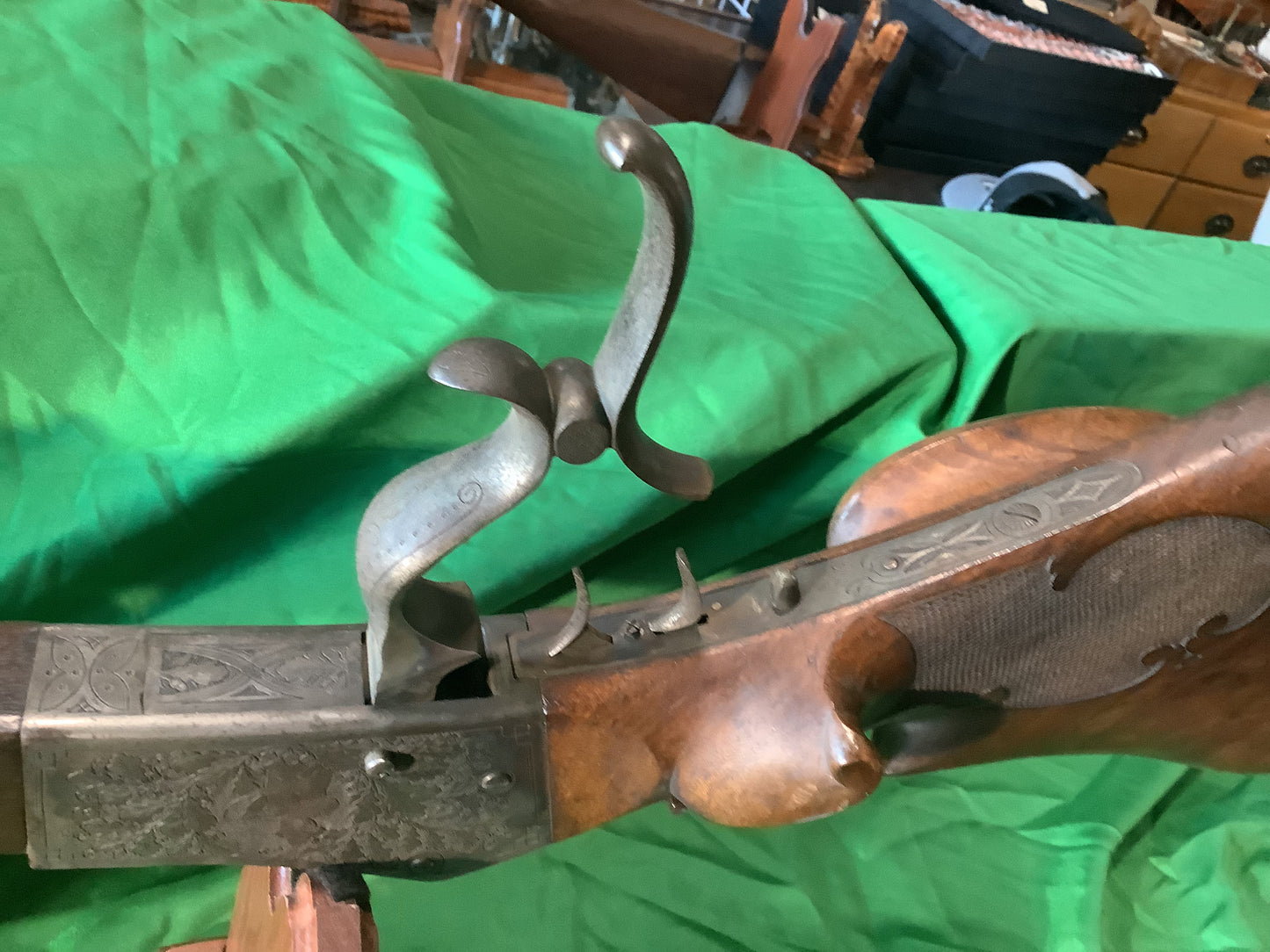 "Schutzen" style - Parlor Gun #3