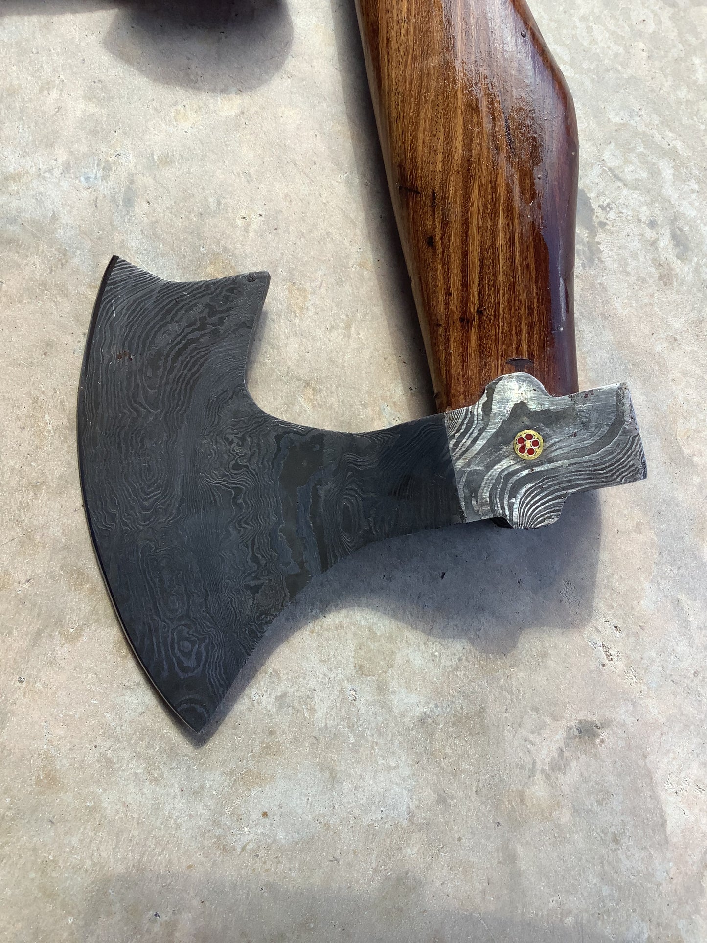 SALE - SALE - Damascus War Axes and others