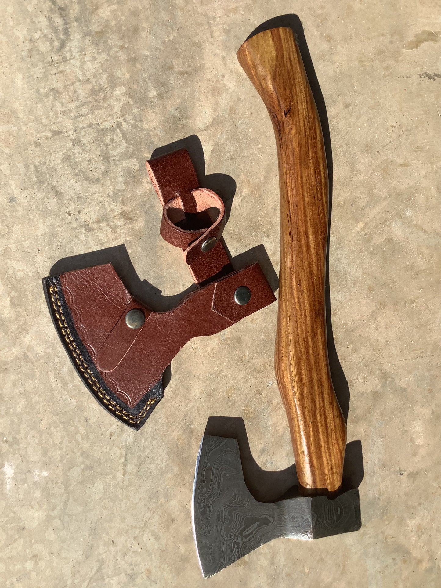 SALE - SALE - Damascus War Axes and others