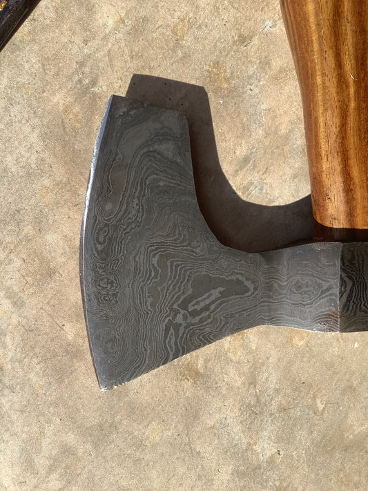 SALE - SALE - Damascus War Axes and others