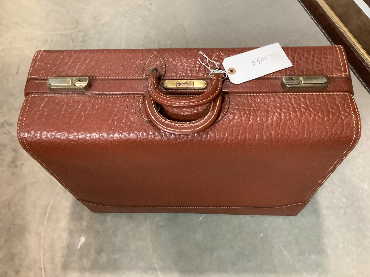 Antique Cases - "supposedly" bison leather.