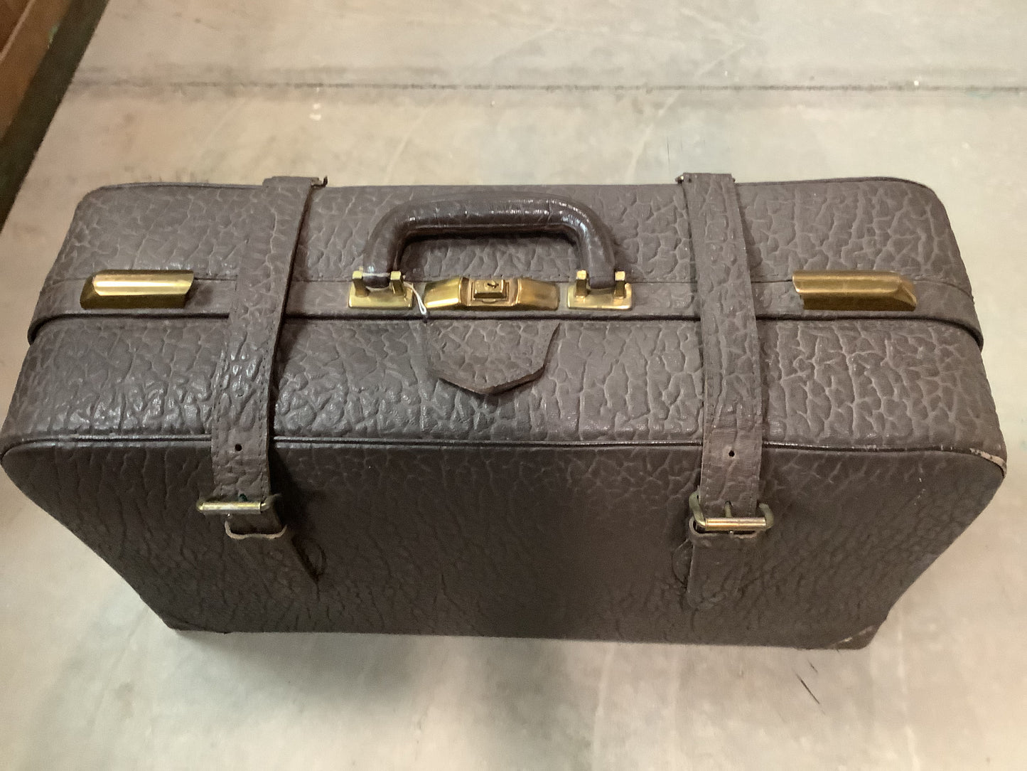 Antique Cases - "supposedly" bison leather.