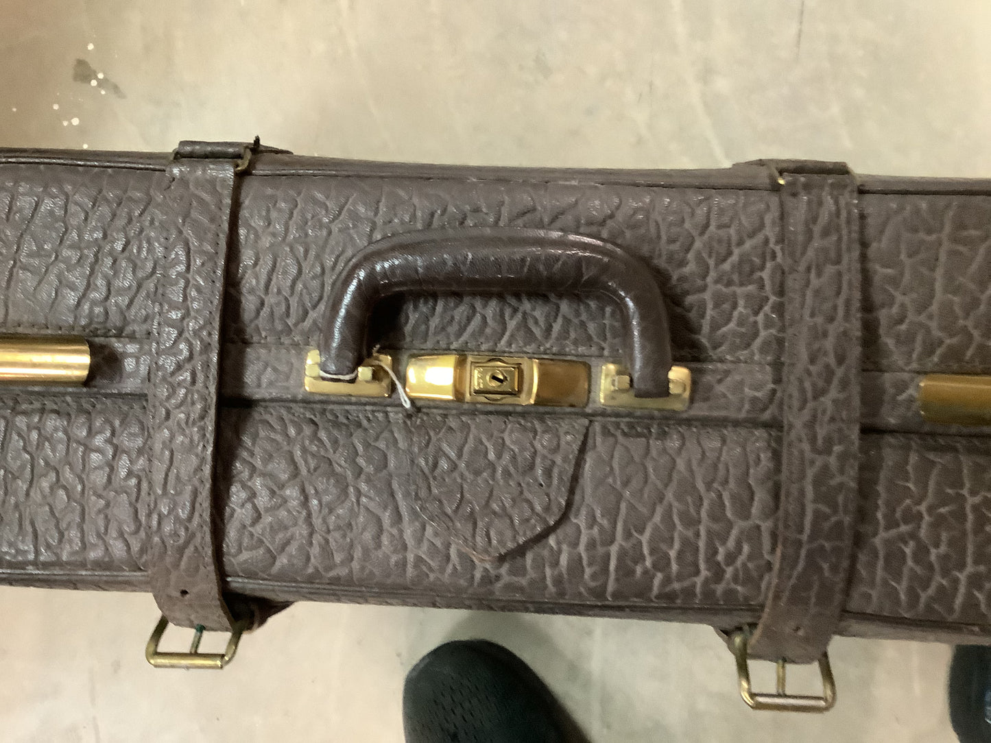 Antique Cases - "supposedly" bison leather.
