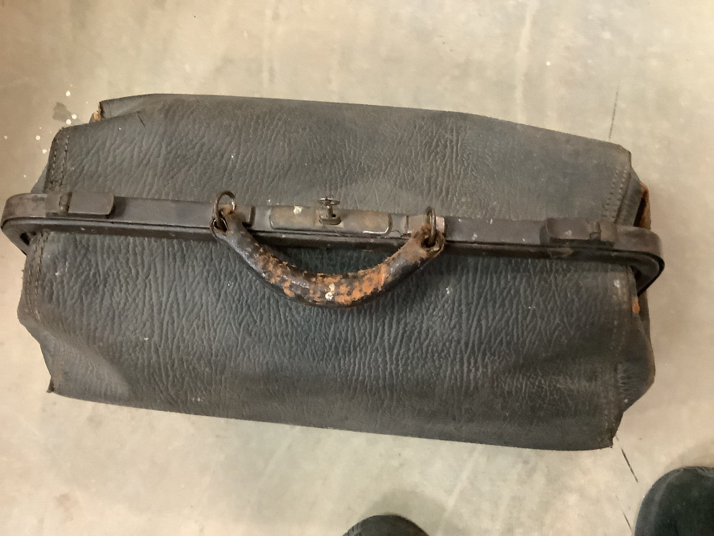 Antique Cases - "supposedly" bison leather.