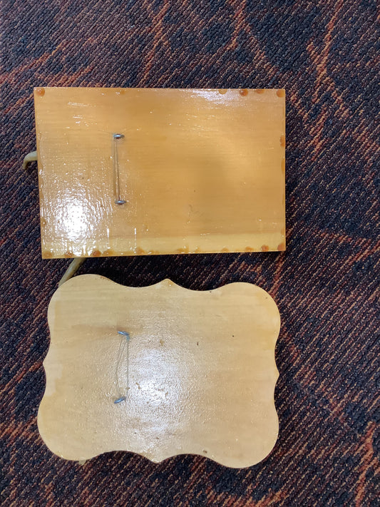 Deer Horn Plaques - small
