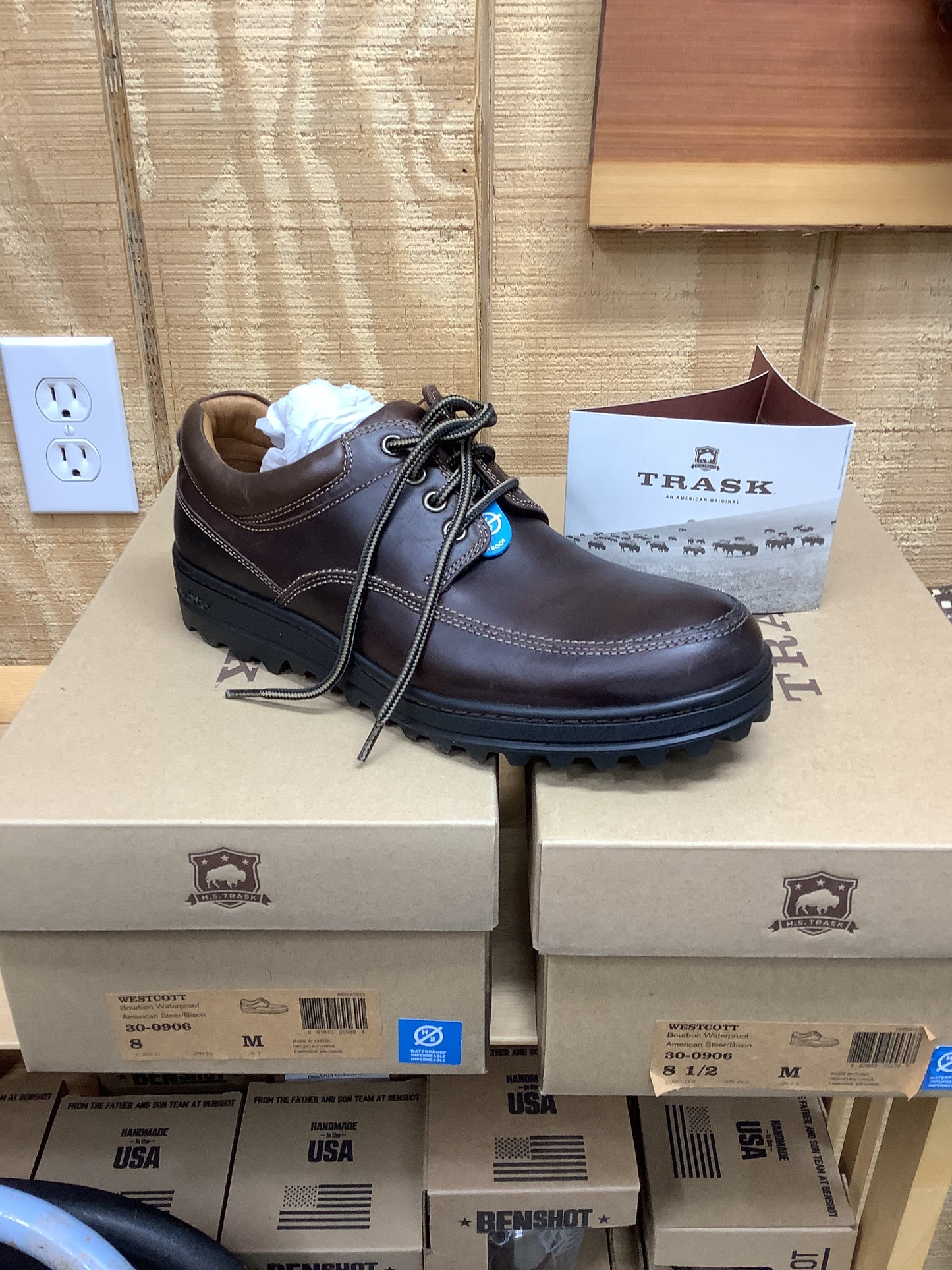 Trask Men's shoes
