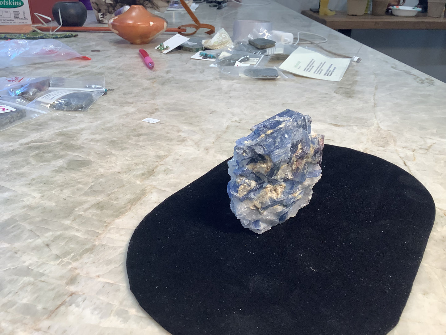 Kyanite Rock Formation
