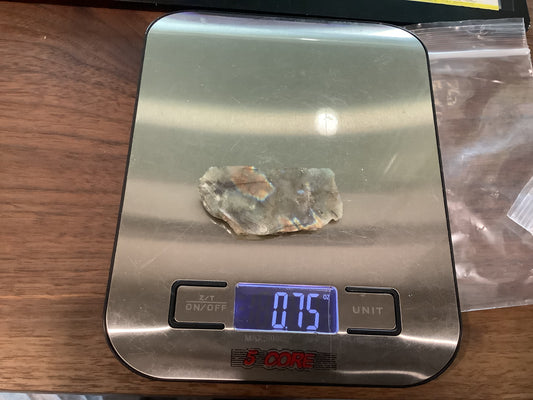 Labradorite slabs - unpolished and photographed wet