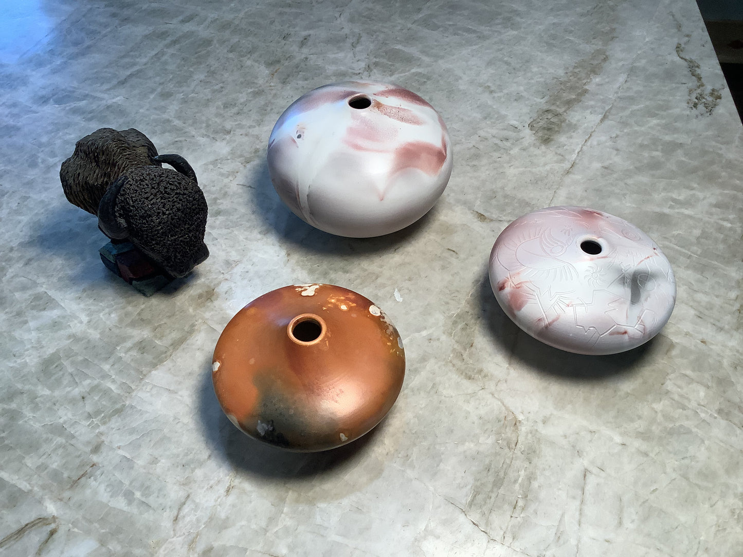 Works of Art - Pottery by Pahponee