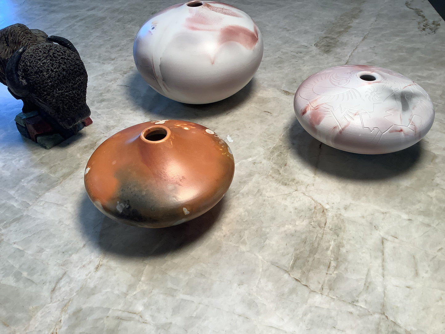 Works of Art - Pottery by Pahponee