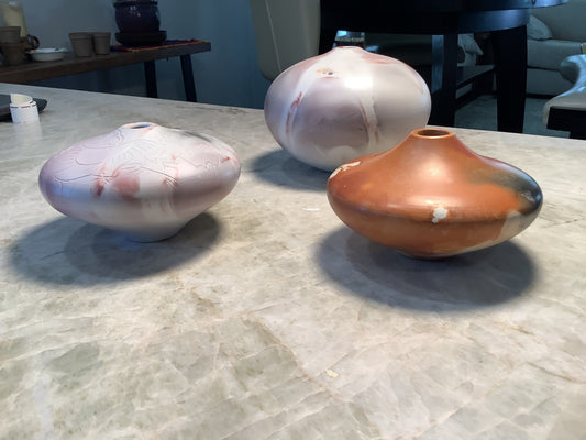 Works of Art - Pottery by Pahponee