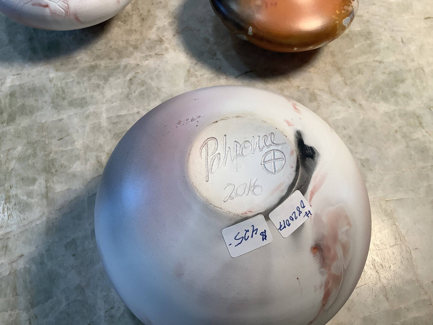 Works of Art - Pottery by Pahponee