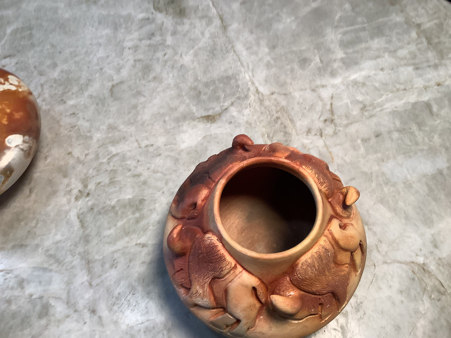 Works of Art - Pottery by Pahponee