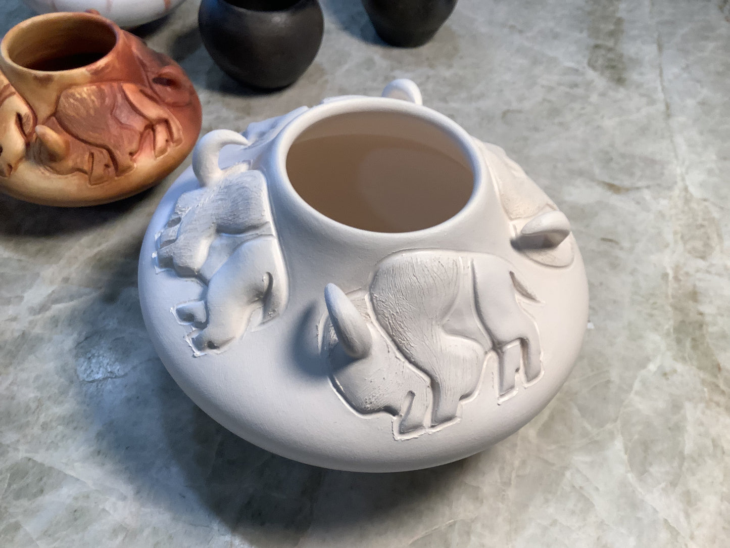 Works of Art - Pottery by Pahponee