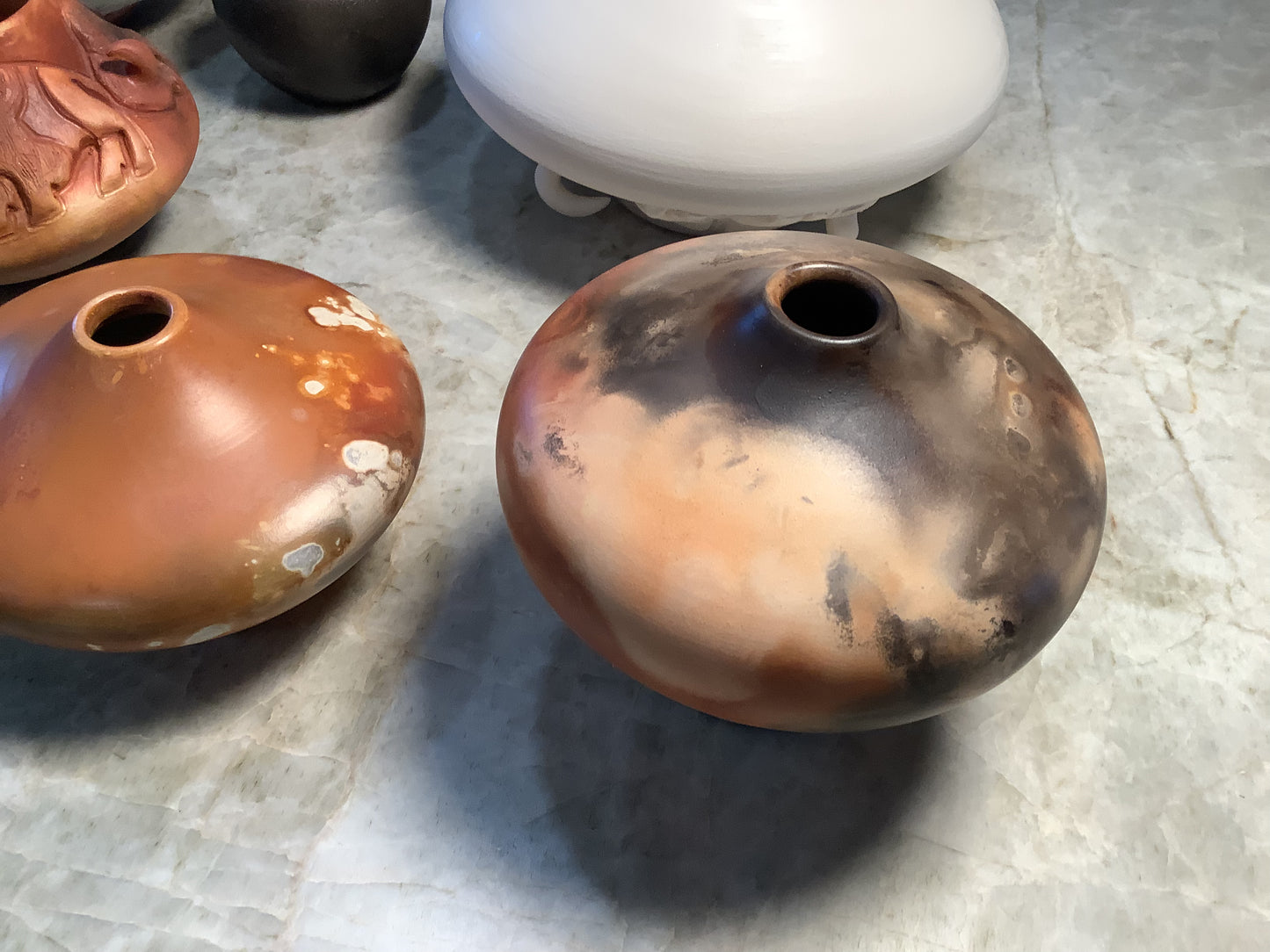 Works of Art - Pottery by Pahponee