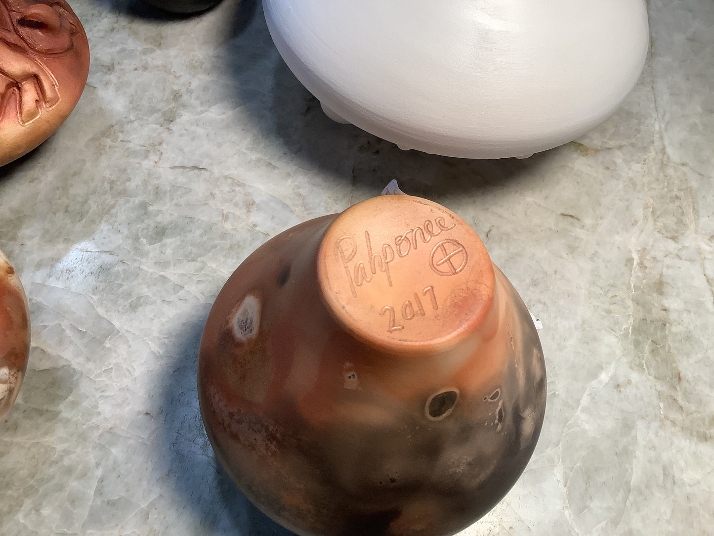 Works of Art - Pottery by Pahponee