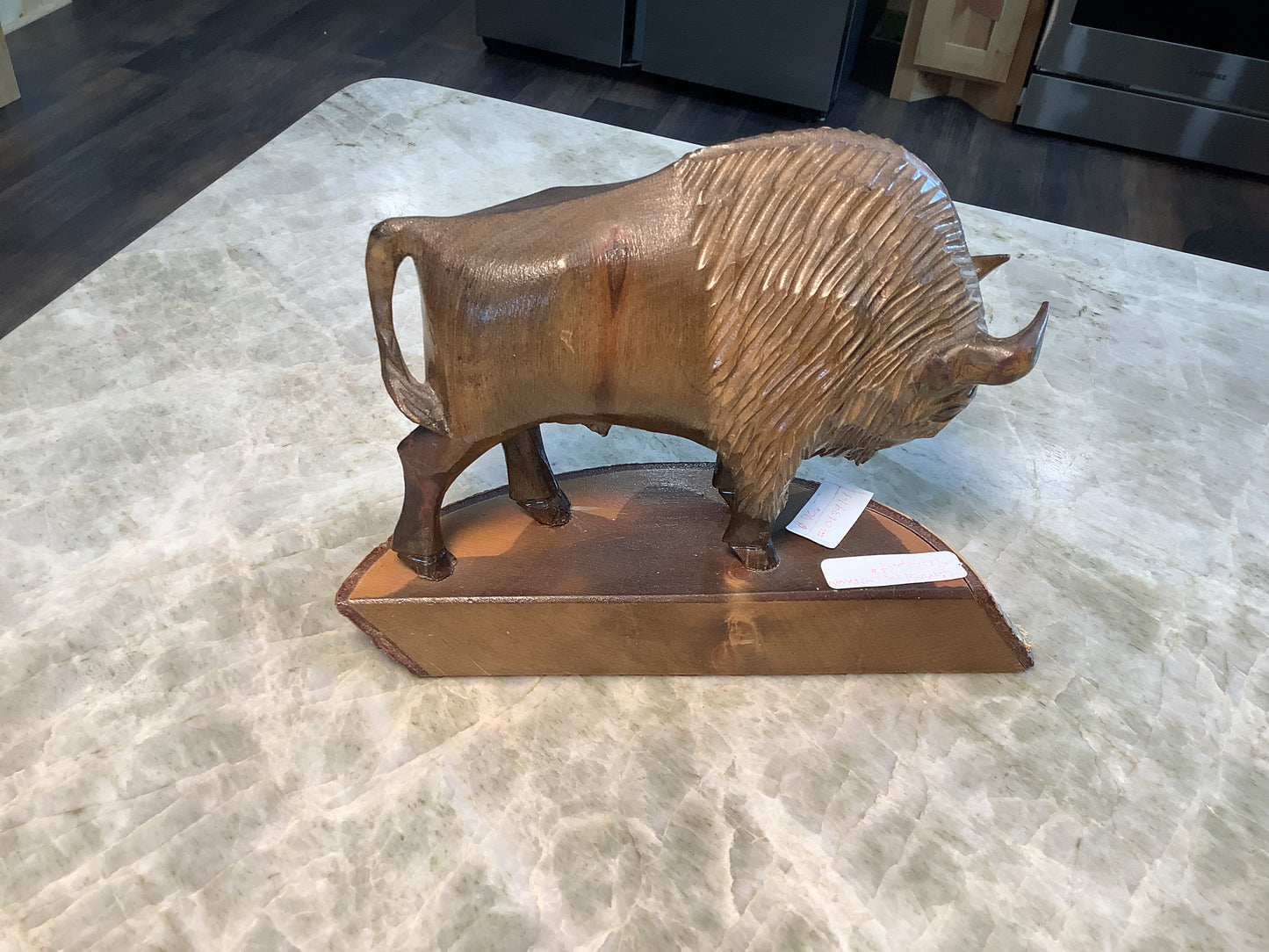 The bison herd .... in several different mediums