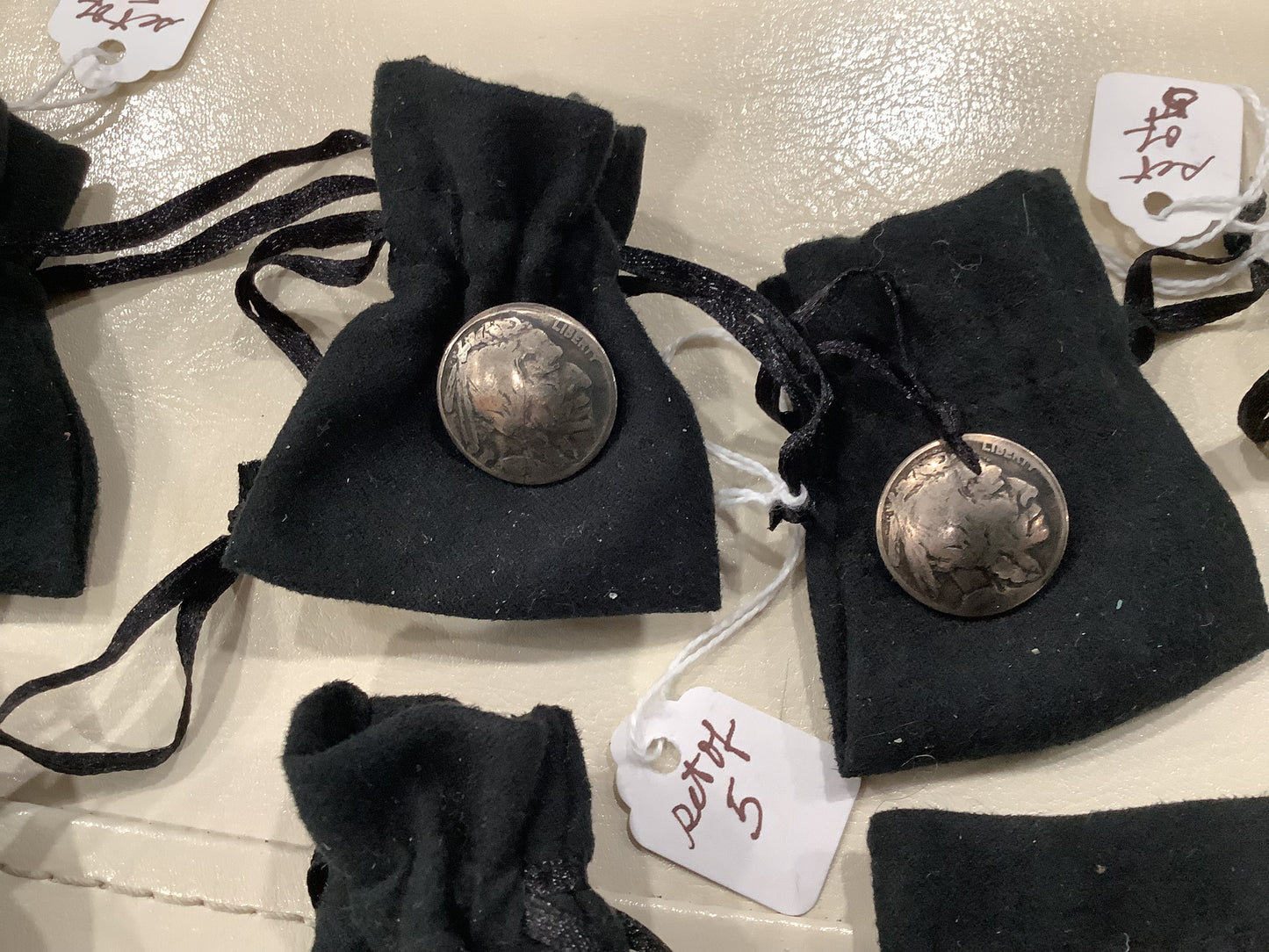 Indian Head Nickel buttons