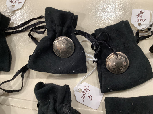 Indian Head Nickel buttons