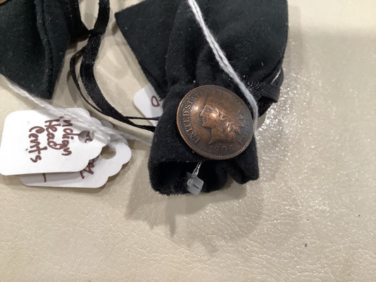 Indian Head Penny buttons