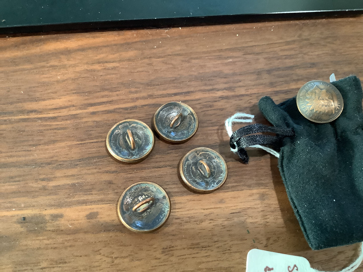 Indian Head Penny buttons