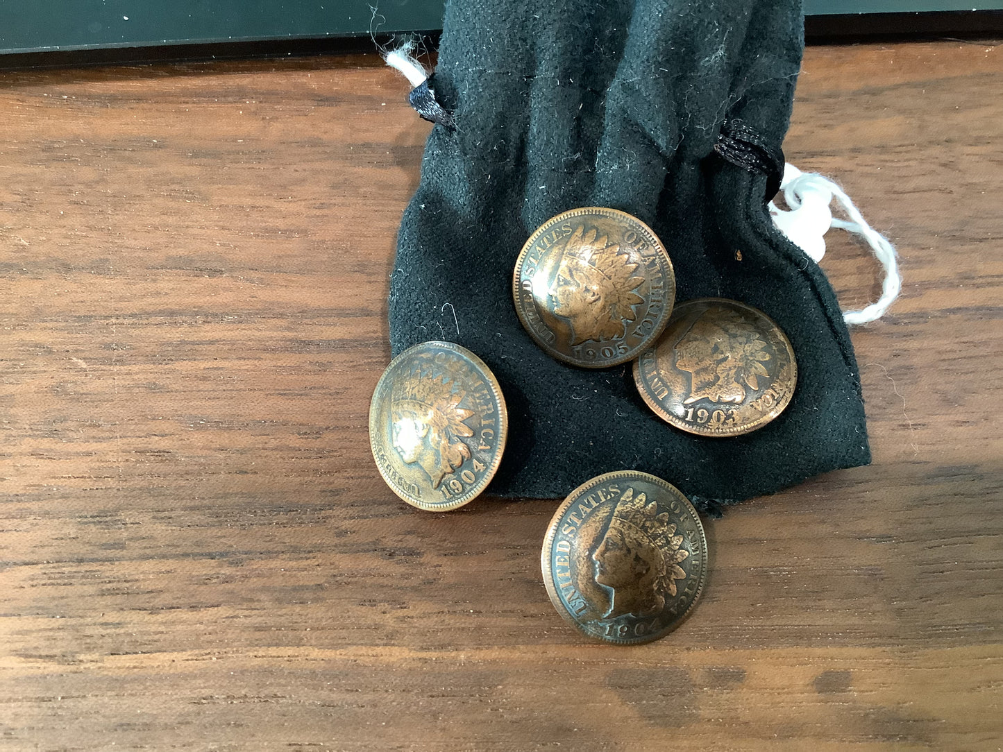 Indian Head Penny buttons