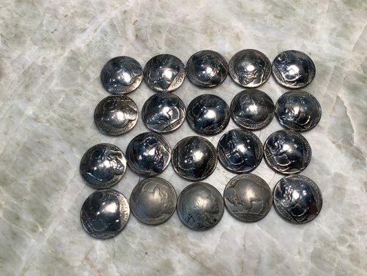 "Almost" Buffalo Nickel Buttons