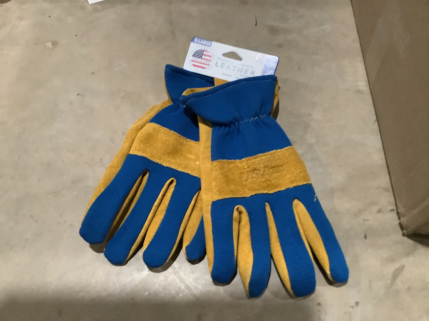 Midwest Glove - Midweight Pigskin faced work glove