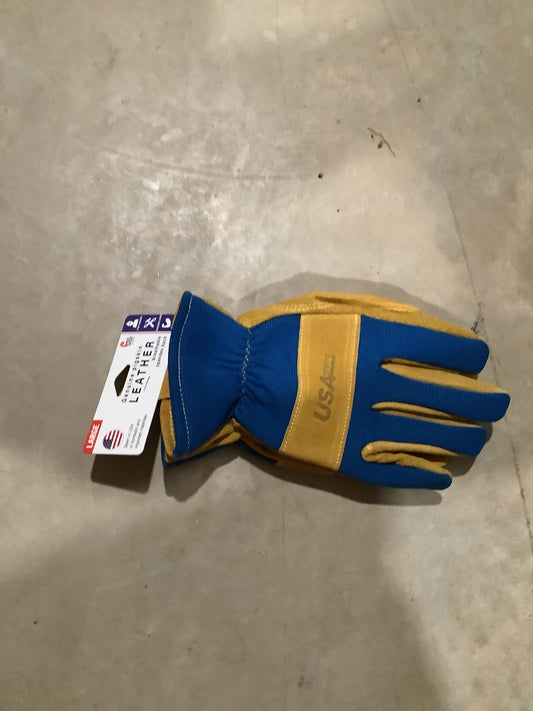 Midwest Glove - Midweight Pigskin faced work glove