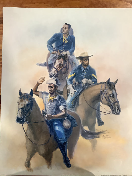 Buffalo Soldiers Prints by Alex Durr; USMC