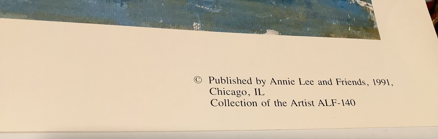 "Thunder Ride" by Annie Lee - 1991