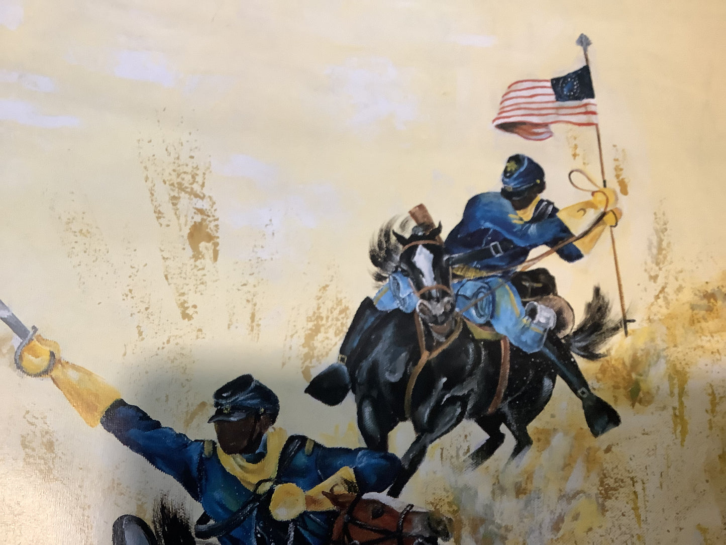 "Thunder Ride" by Annie Lee - 1991
