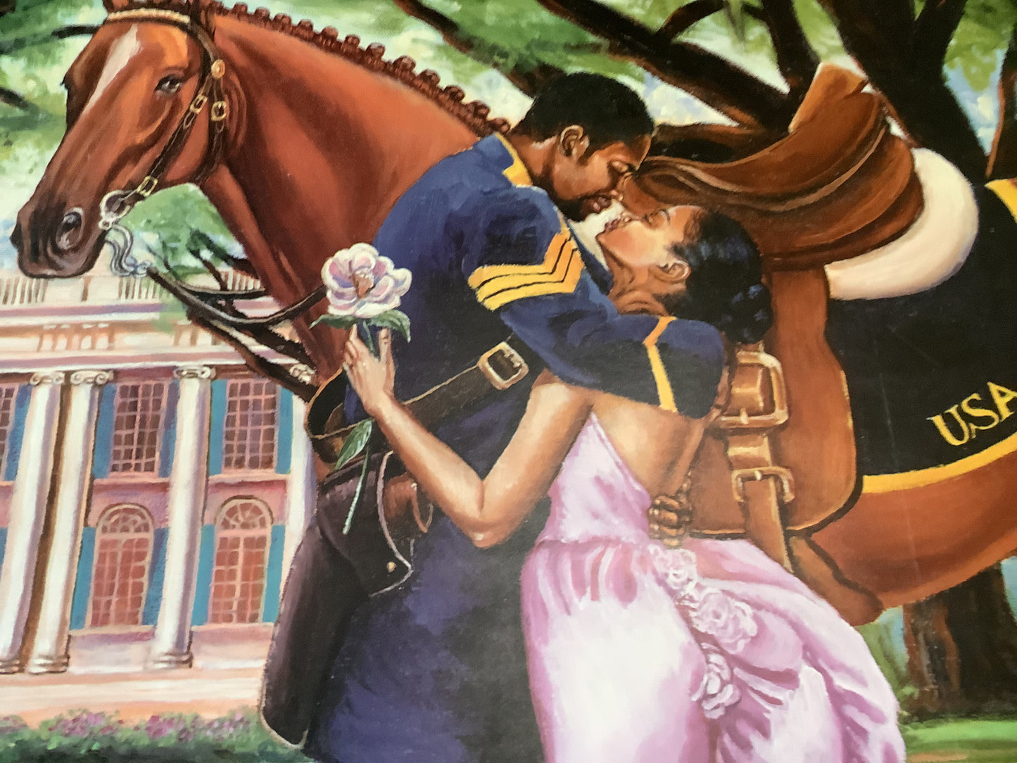 "The Kiss Goodbye" - Katherine Roundtree - 2002