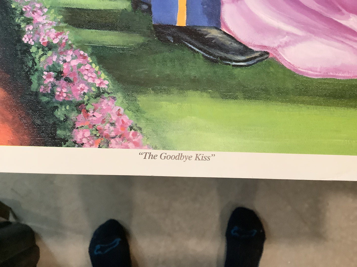 "The Kiss Goodbye" - Katherine Roundtree - 2002