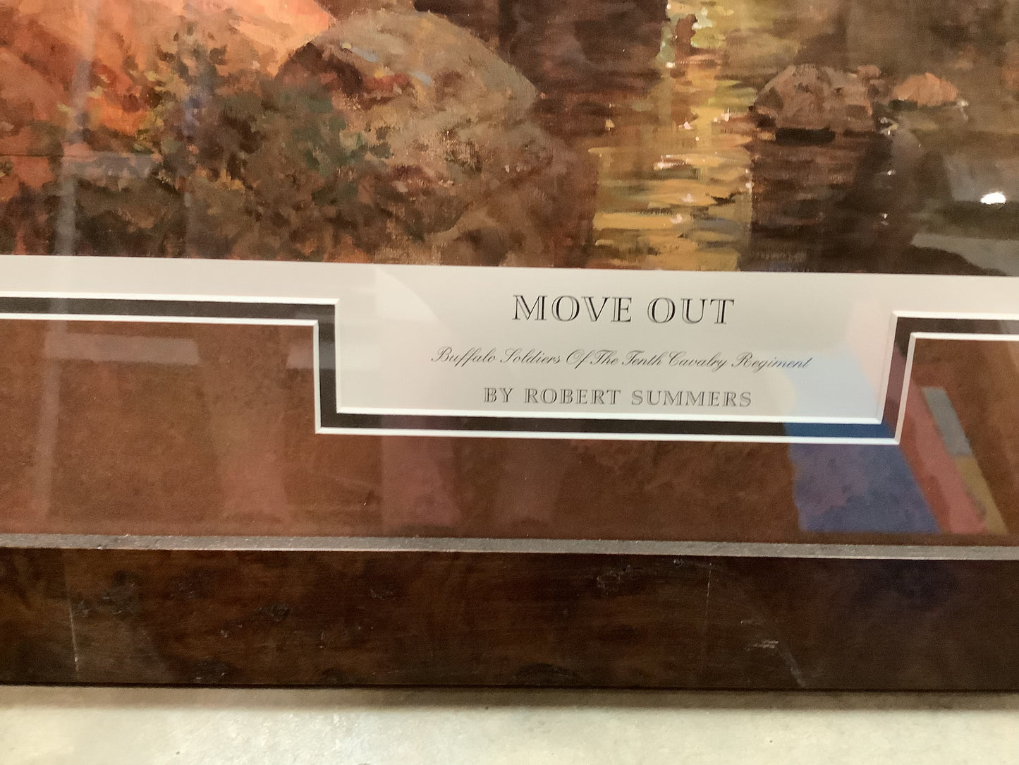 "Move Out" - Robert Sommers