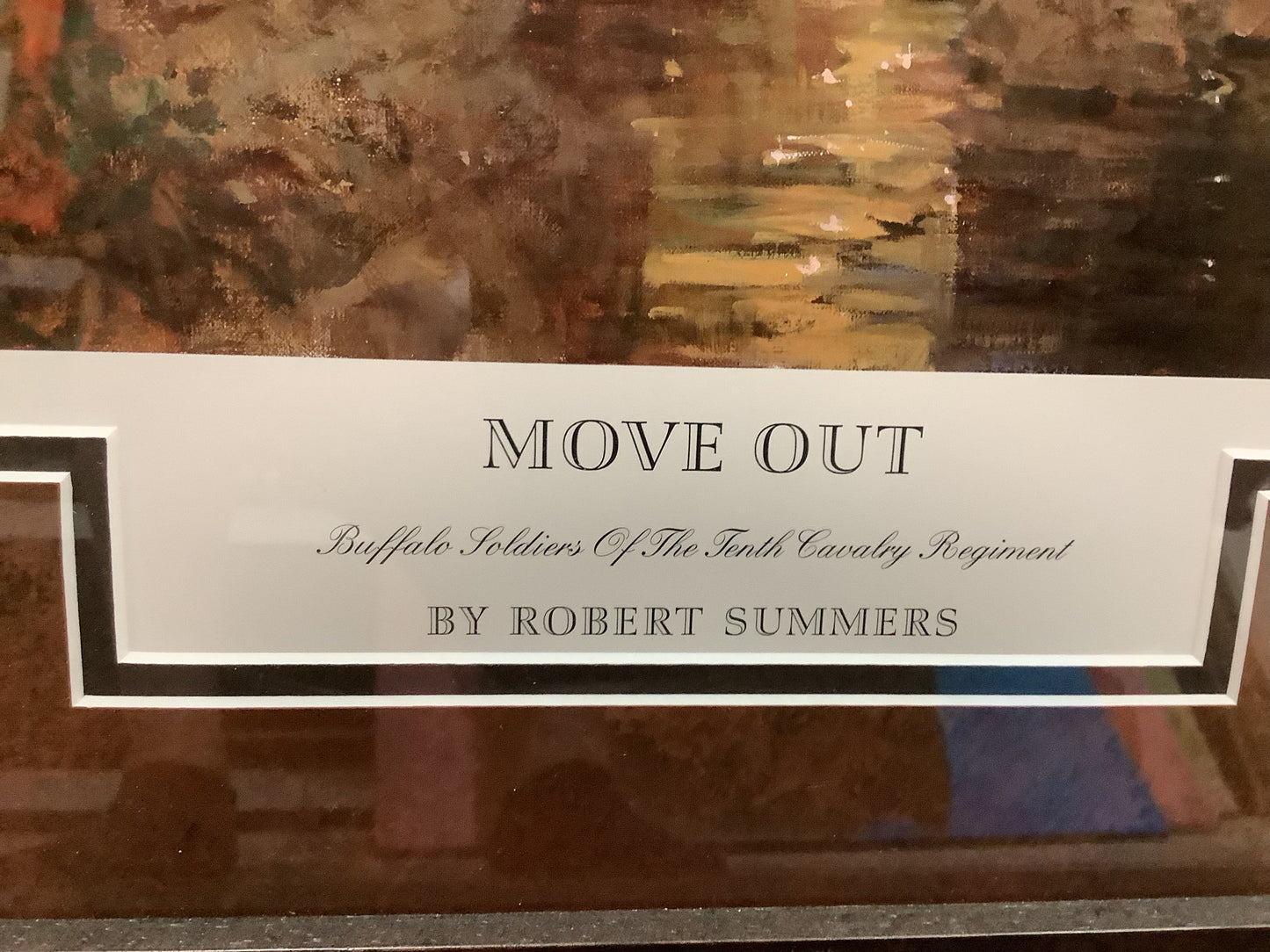"Move Out" - Robert Sommers
