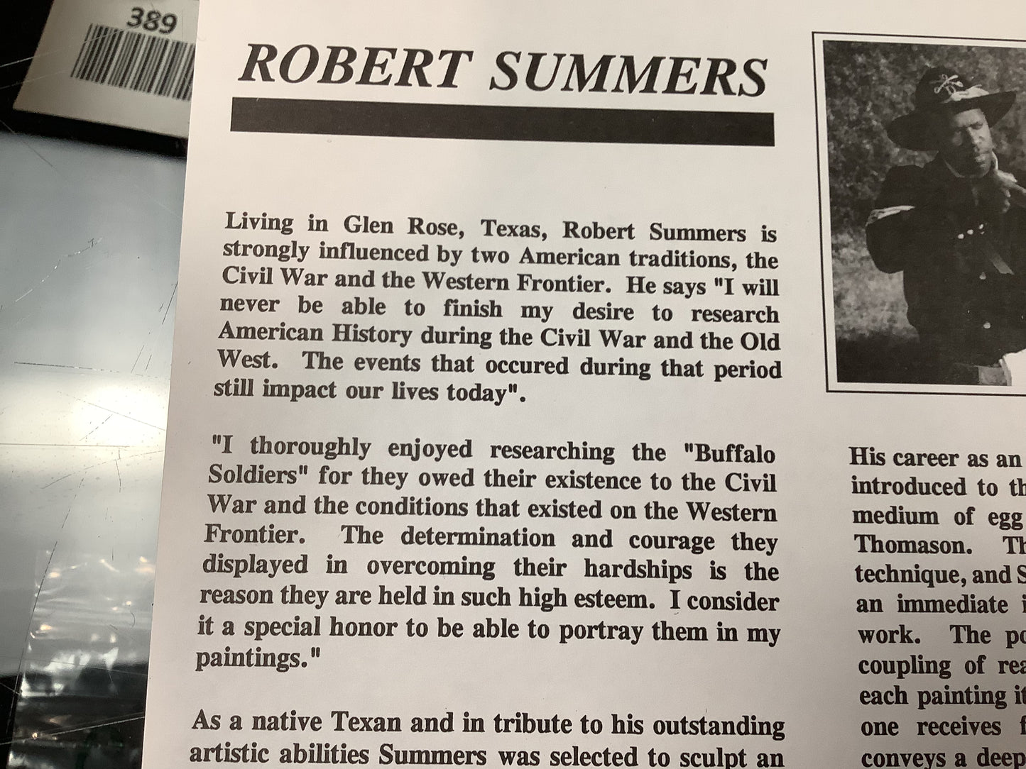 "Move Out" - Robert Sommers