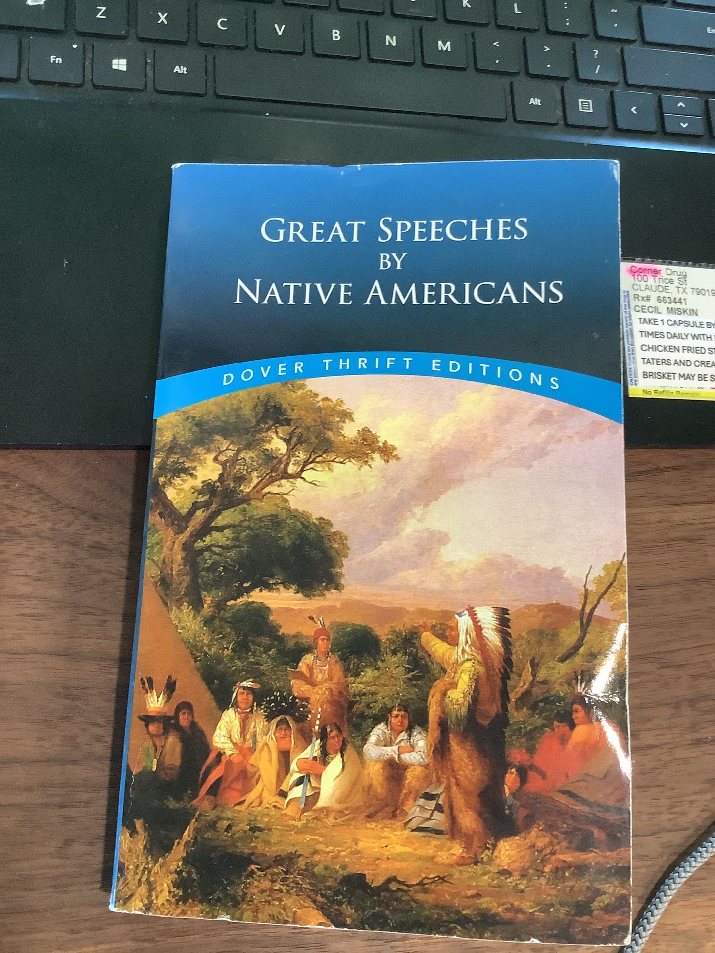 BOOKS - Great Speeches by Native Americans
