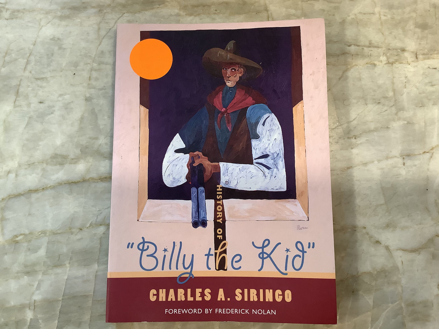 BOOKS - 3 Books by Charles Siringo; Author, Cowboy, Detective ... and don't forget the movie