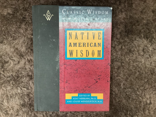 BOOKS - Native American Wisdom - 1991