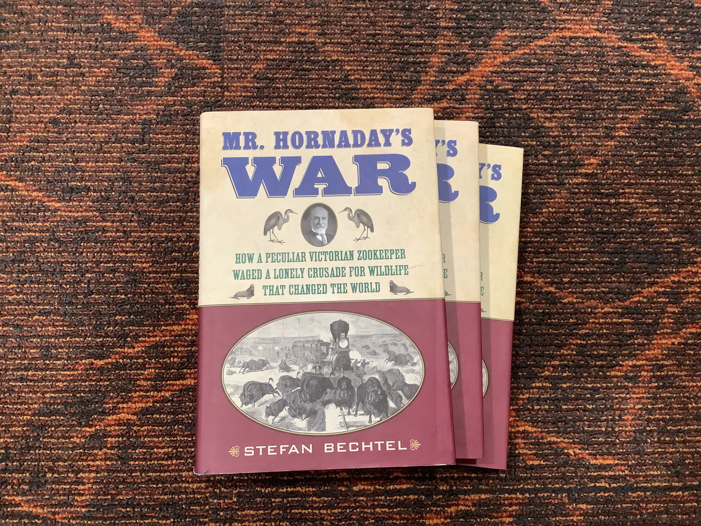 BOOKS - Mr. Hornaday's War; Stefan Bechtel