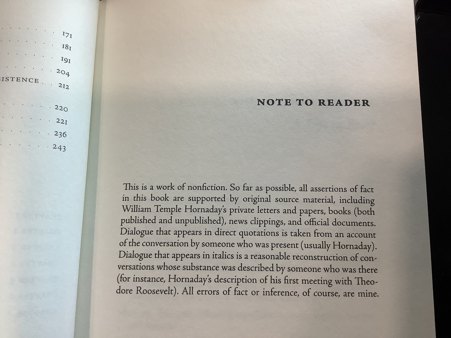 BOOKS - Mr. Hornaday's War; Stefan Bechtel