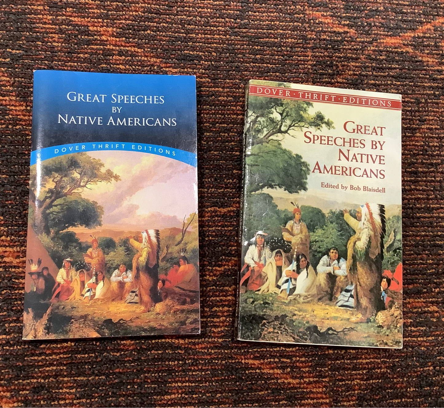 BOOKS - Great Speeches by Native Americans