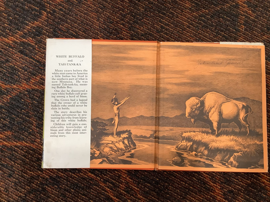 BOOKS - White Buffalo and Tah-Tank-ka