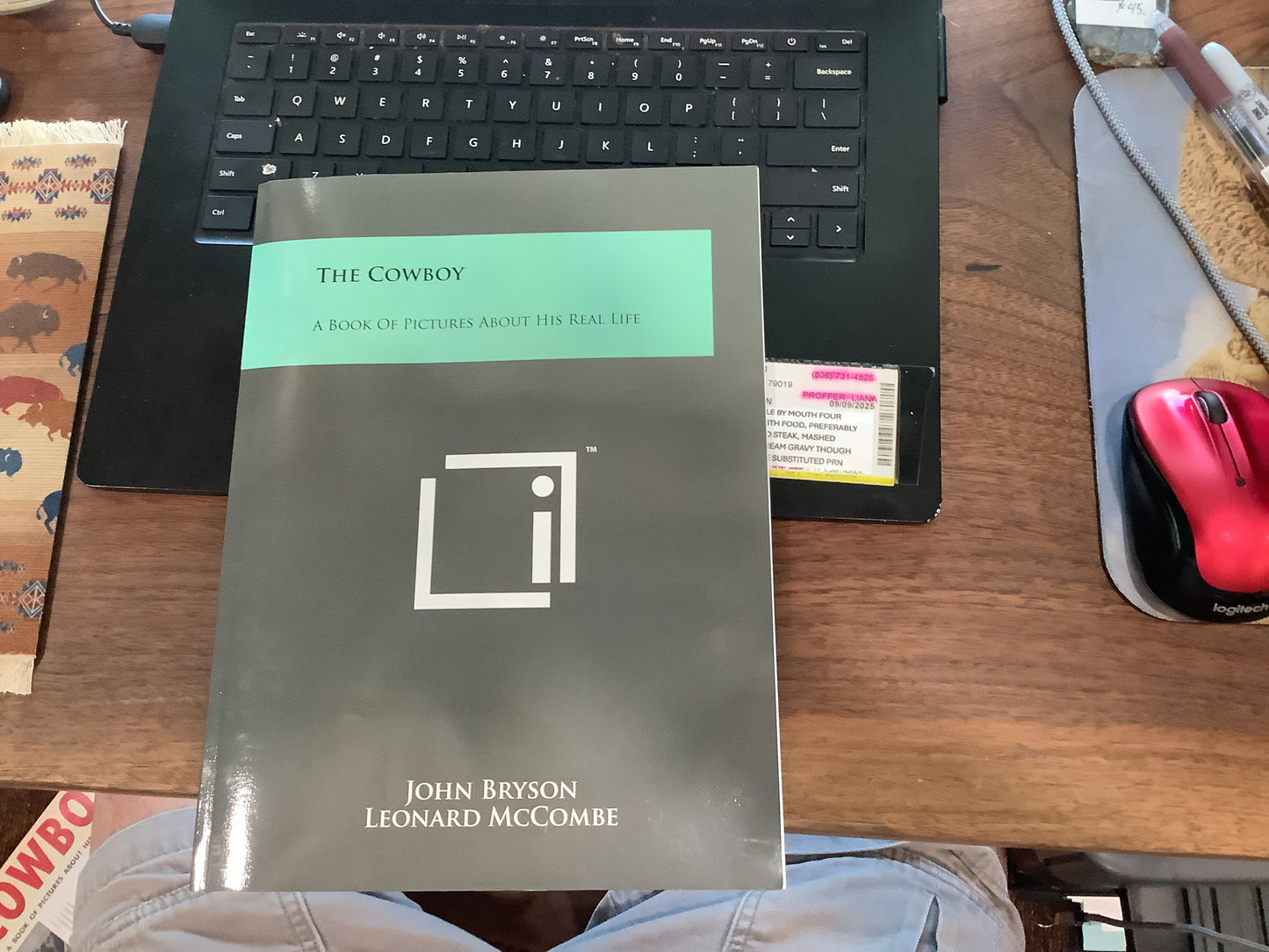 BOOKS -  The Cowboy; His Life