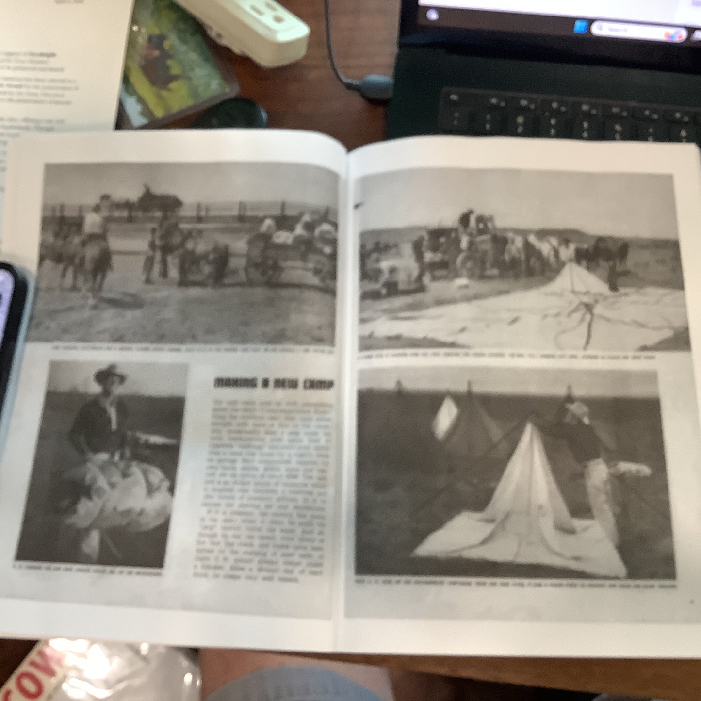 BOOKS -  The Cowboy; His Life