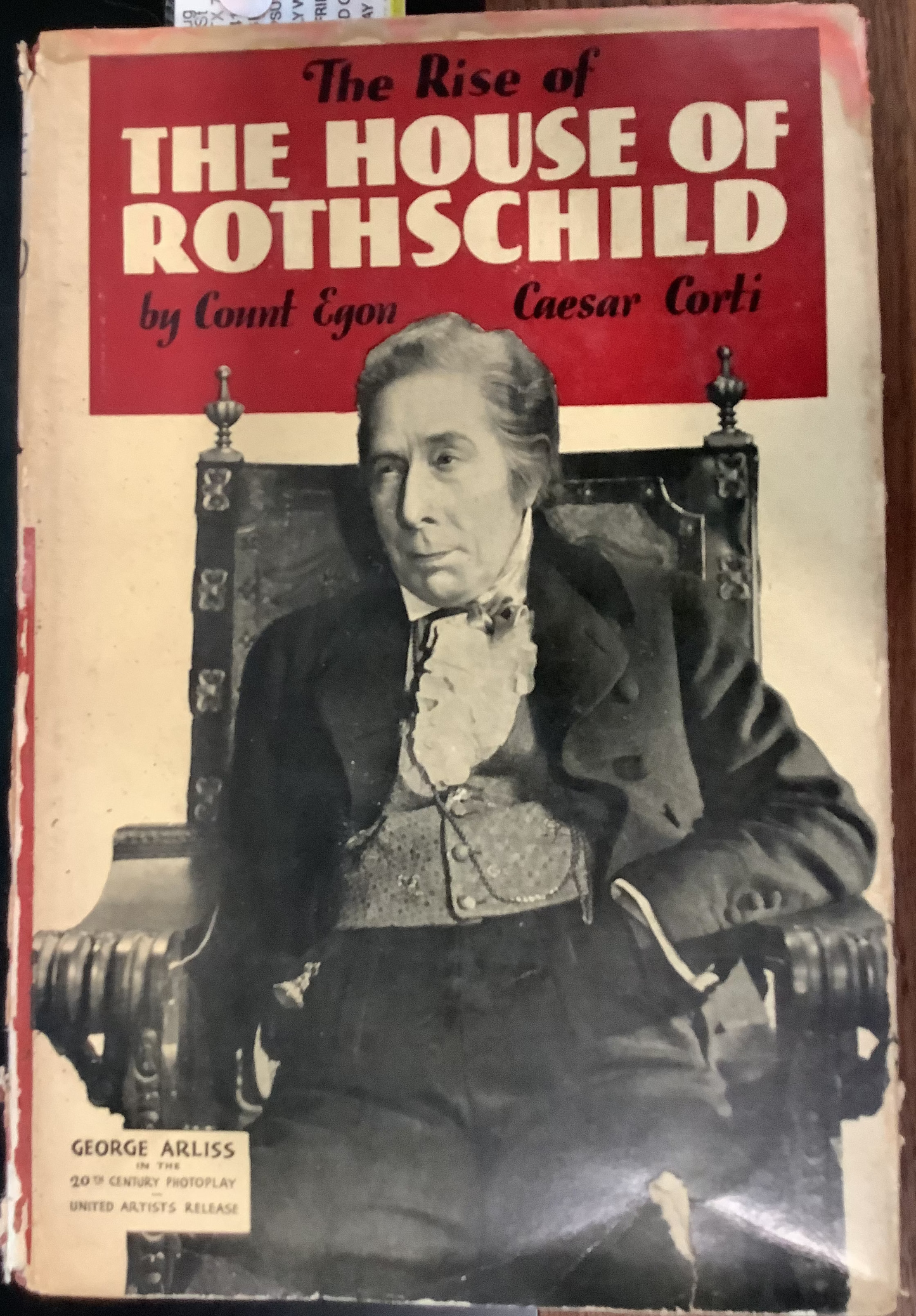 BOOKS - The Rise of the House of Rothschild